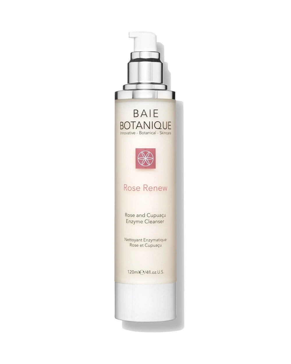 Rose & Cupuaçu Enzyme-Gesichtsreiniger Cleanser BaieBotanique 